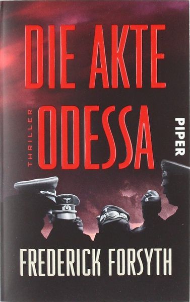 Titelbild zum Buch: Die Akte Odessa